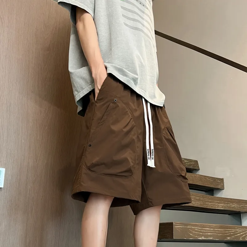 Supremo Cat Cargo Shorts Unisex-9