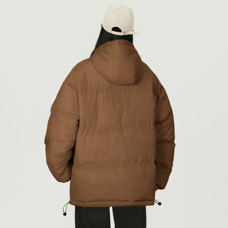 Supremo Cat Puffer Jacket Unisex-12