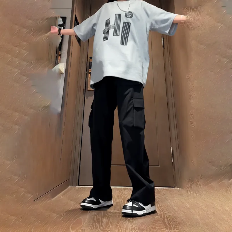 Supremo Cat Cargo Pants Unisex-7