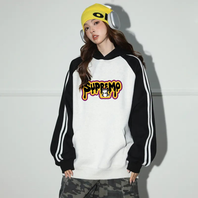 Supremo Cat Sweatshirt Jacket Unisex-7