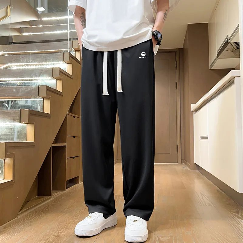 Supremo Cat Knitted Sports Pants Unisex-2