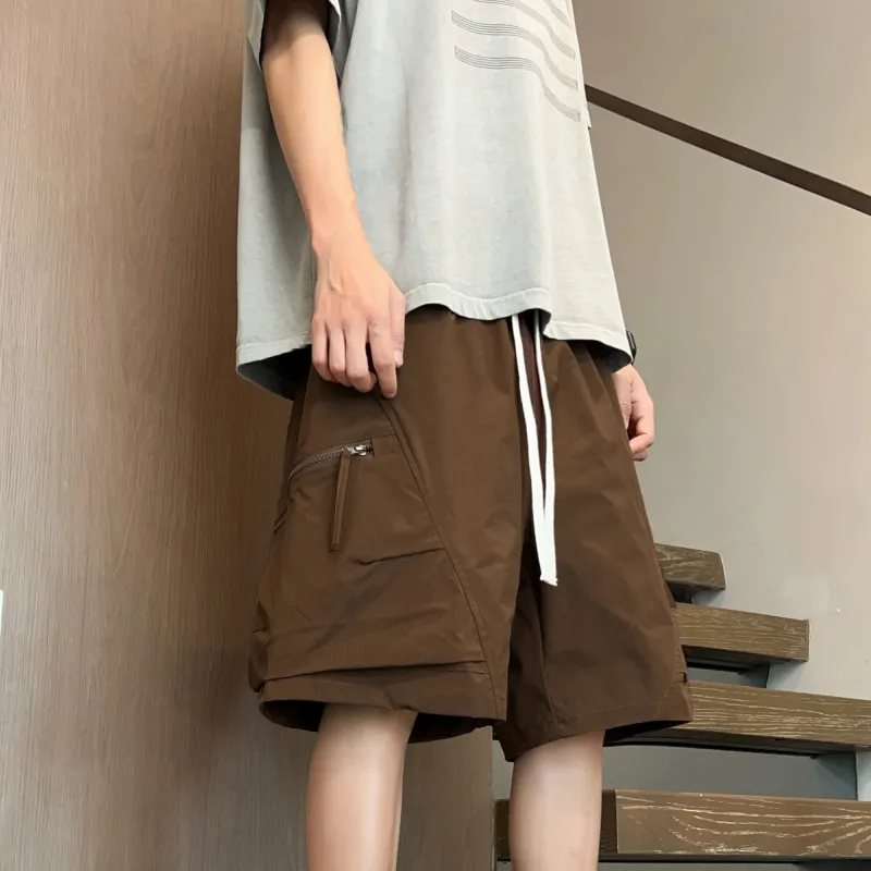 Supremo Cat Cargo Shorts Unisex-11