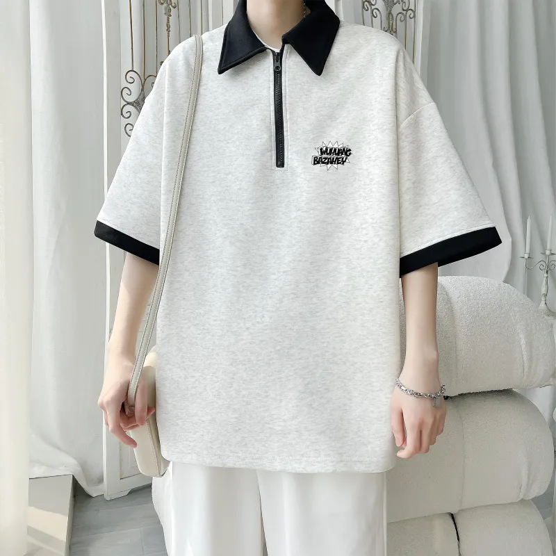 Supremo Cat Polo Shirts Unisex-7