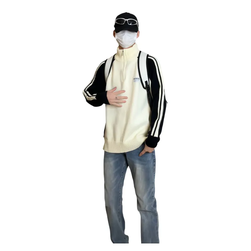 Supremo Cat Sweaters Unisex-2