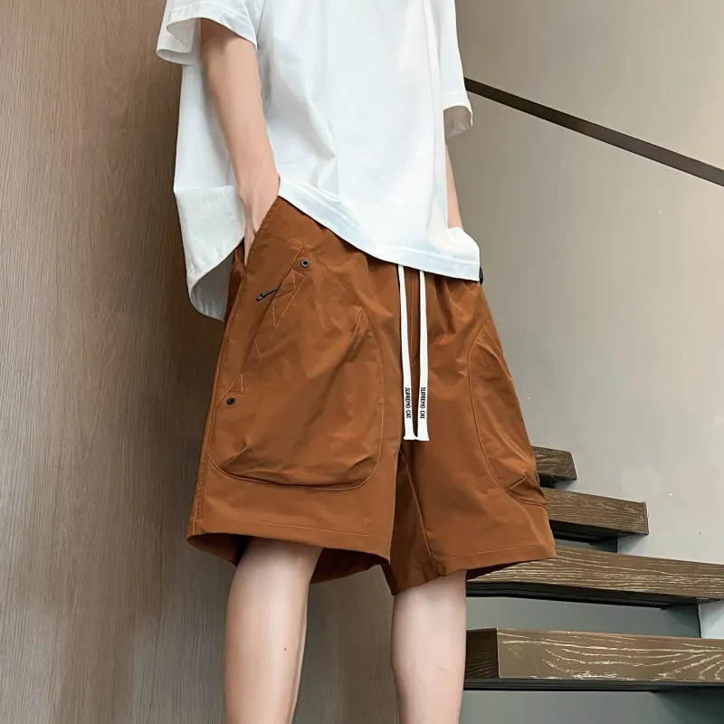 Supremo Cat Cargo Shorts Unisex-17