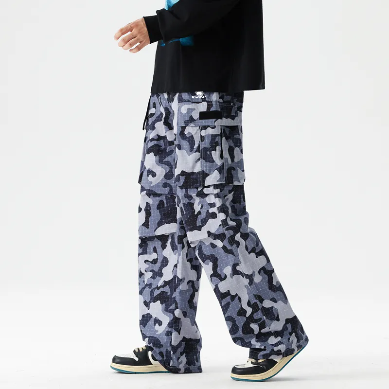 Supremo Cat Cargo Pants Unisex-8