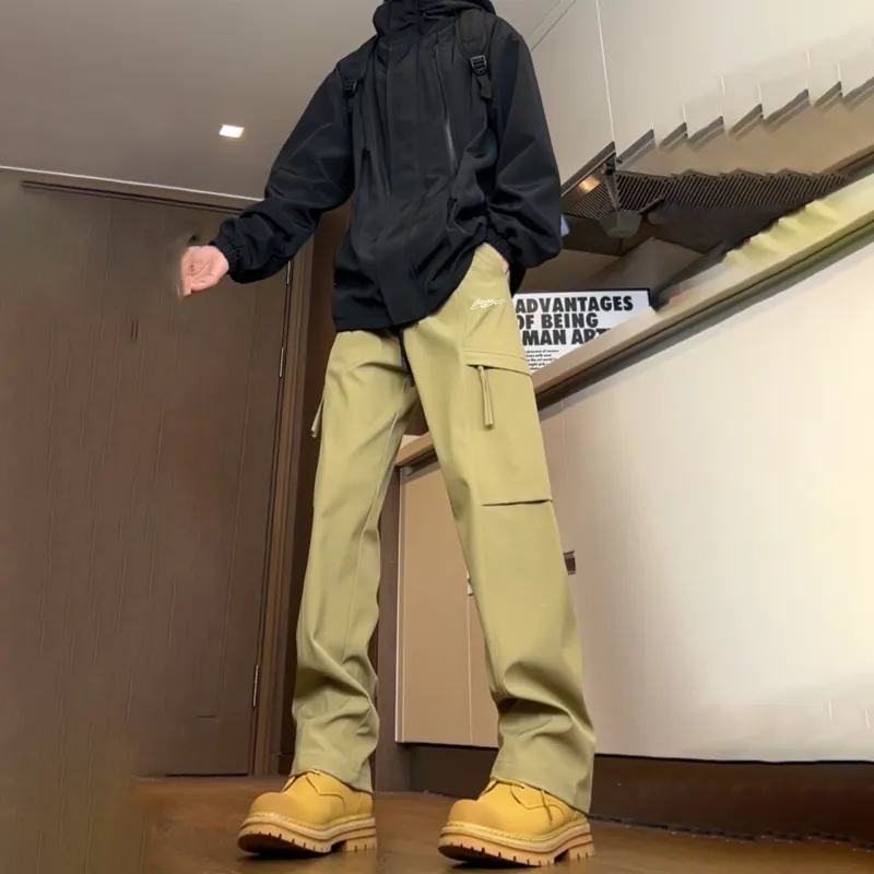 Supremo Cat Cargo Pants Unisex-11