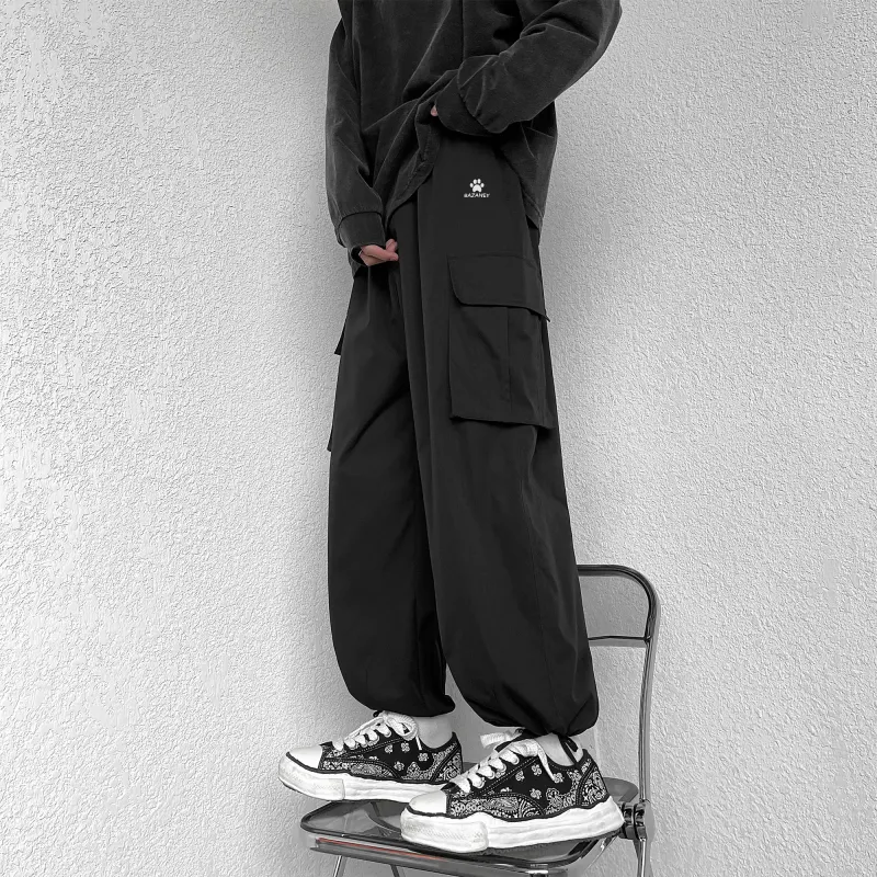 Supremo Cat Cargo Pants Unisex-3