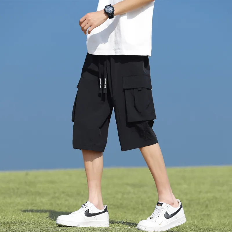 Supremo Cat Cargo Shorts Unisex-2