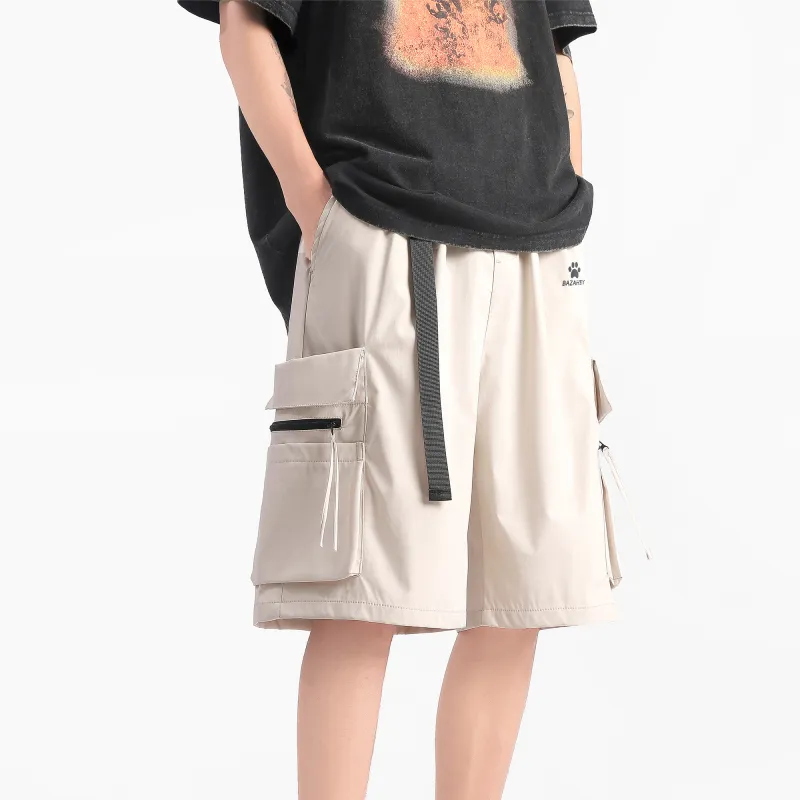 Supremo Cat Casual Shorts Unisex-14
