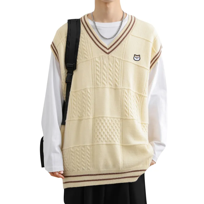 Supremo Cat Sweaters Unisex-5