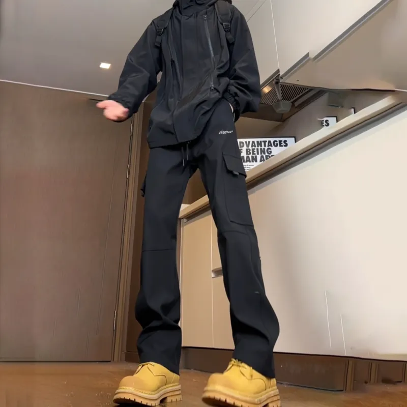Supremo Cat Cargo Pants Unisex-4