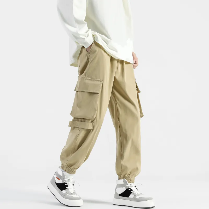 Supremo Cat Cargo Pants Unisex-10