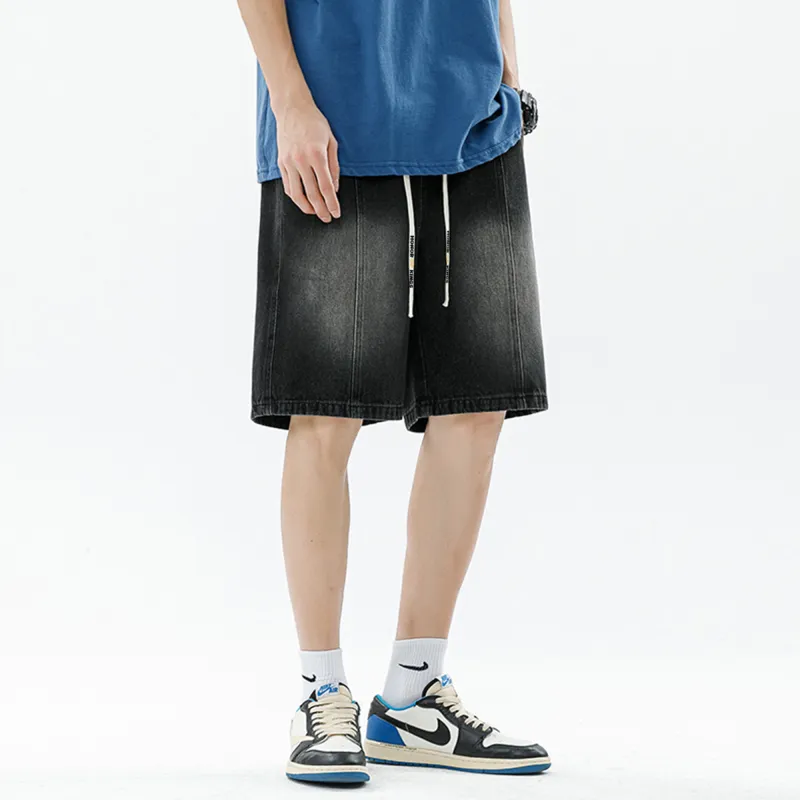 HONOR OF KINGS Denim Shorts Unisex-16