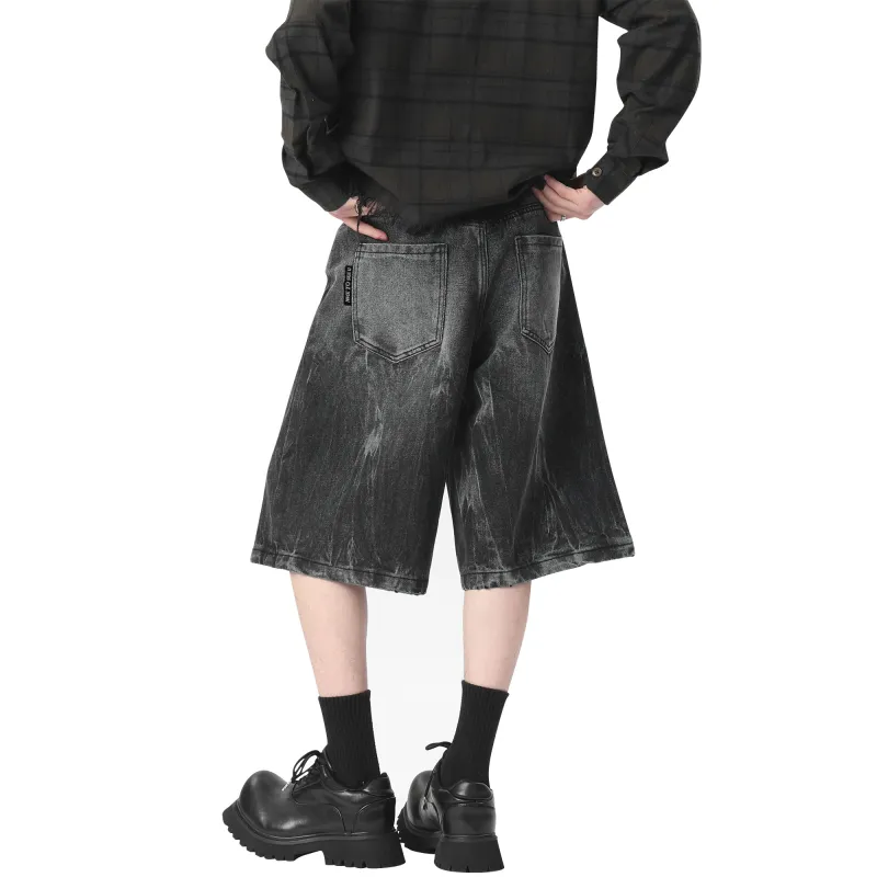 HONOR OF KINGS Denim Shorts Slogan Section Unisex-6