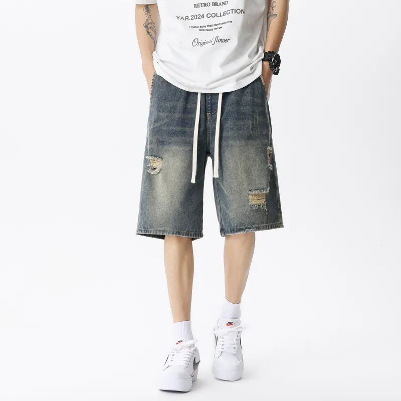 HONOR OF KINGS Denim Shorts Unisex-2