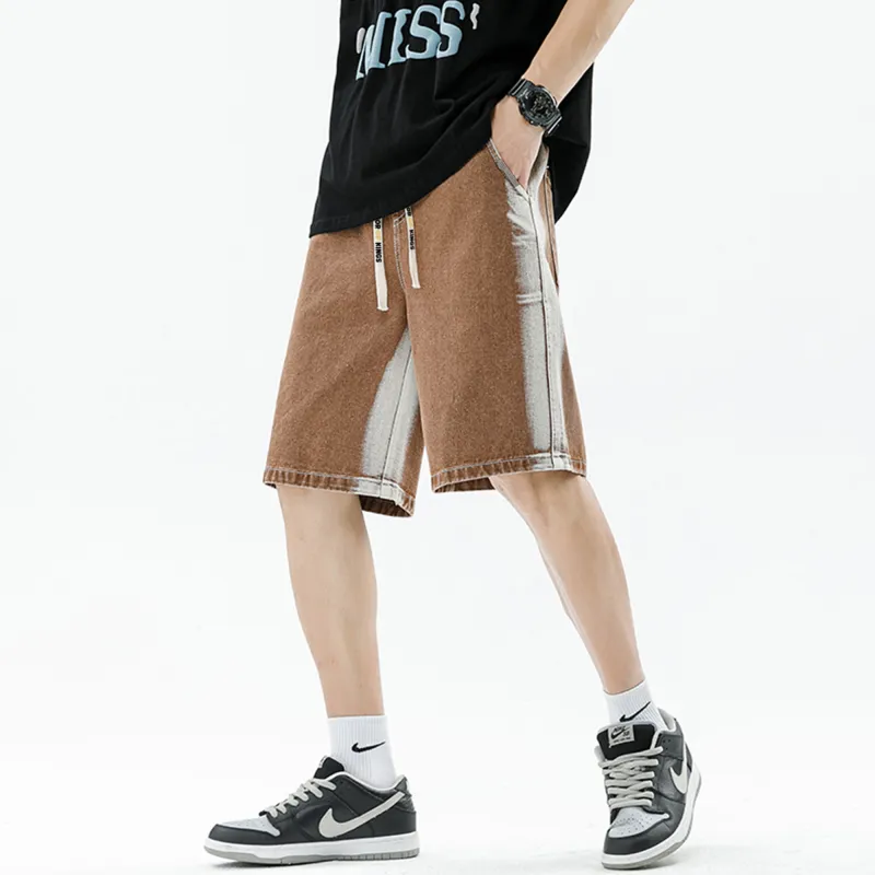 HONOR OF KINGS Denim Shorts Unisex-17