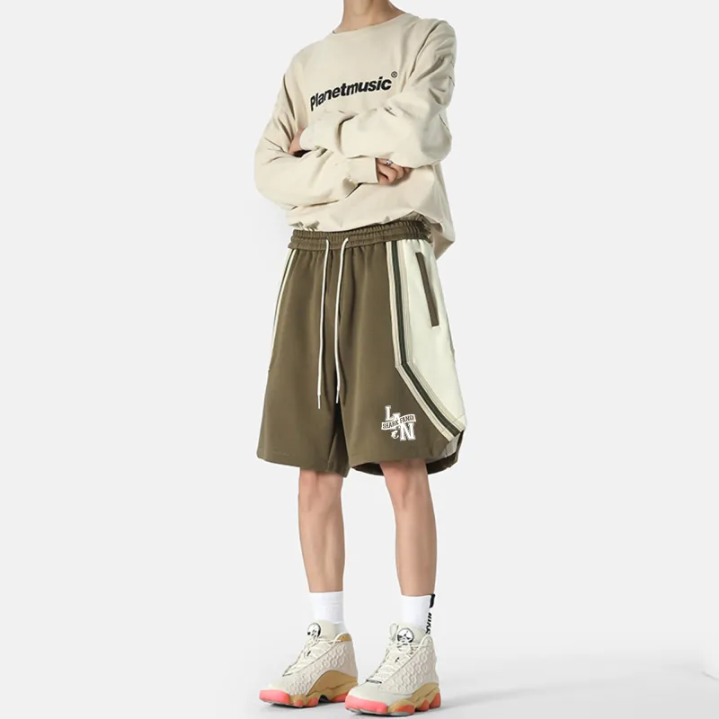 HONOR OF KINGS Casual Shorts Lan Style Unisex-5