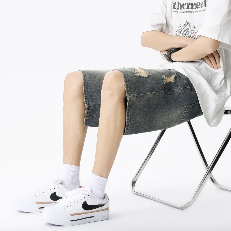 HONOR OF KINGS Denim Shorts Unisex-3