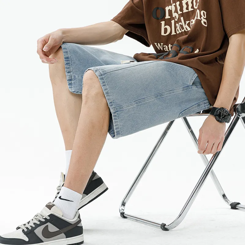 HONOR OF KINGS Denim Shorts Unisex-3