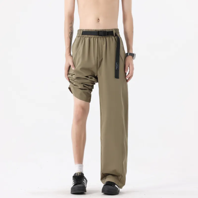 HONOR OF KINGS Casual Pants Slogan Section Unisex-13