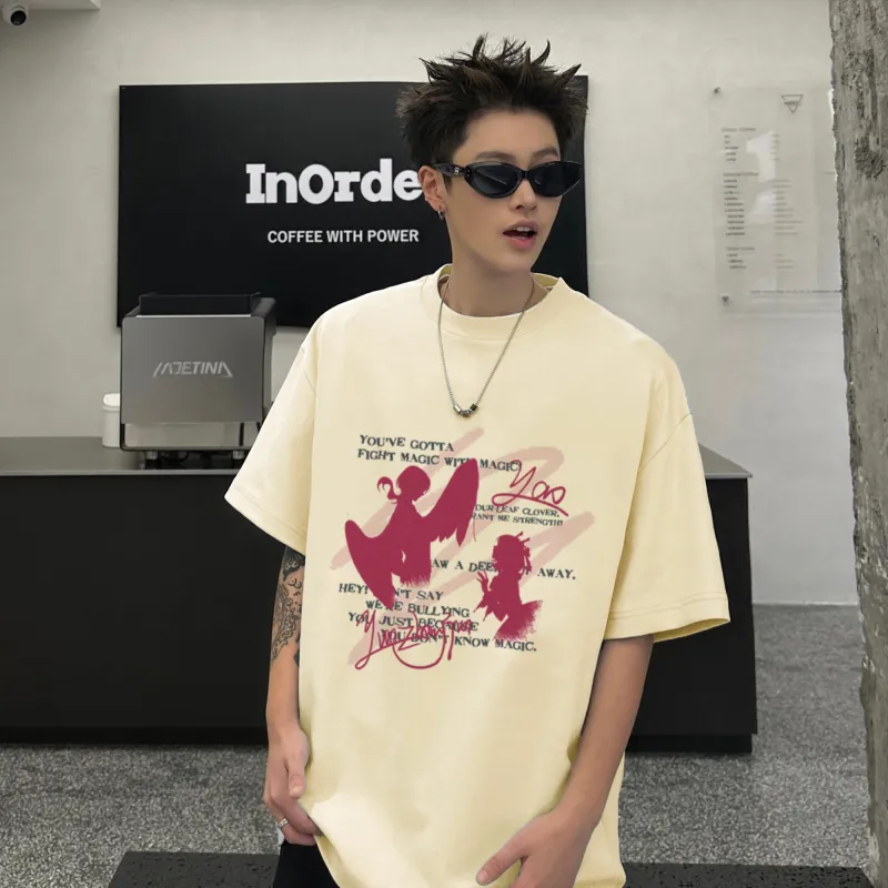 HONOR OF KINGS T Shirt Yao And Yunzhong Jun  The Blessing Of Time Unisex-17