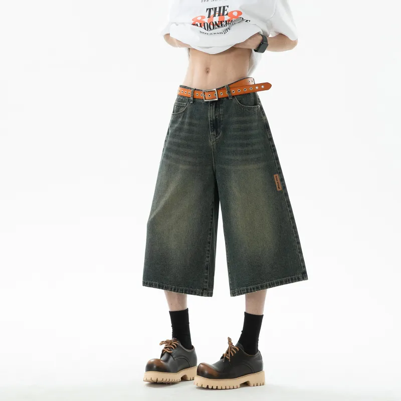 HONOR OF KINGS Denim Shorts Unisex-13