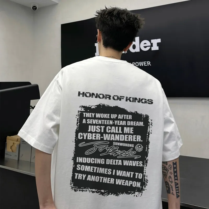 HONOR OF KINGS T Shirts Unisex-36