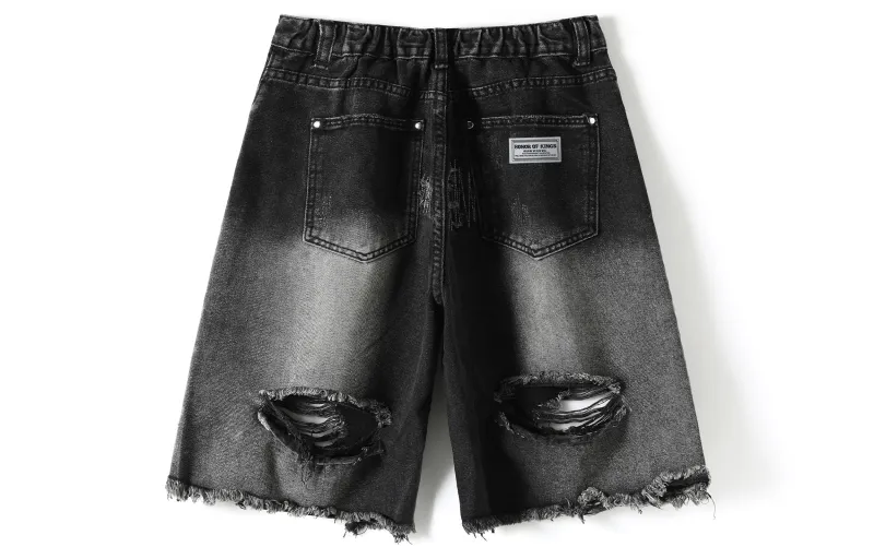HONOR OF KINGS Denim Shorts Unisex-1