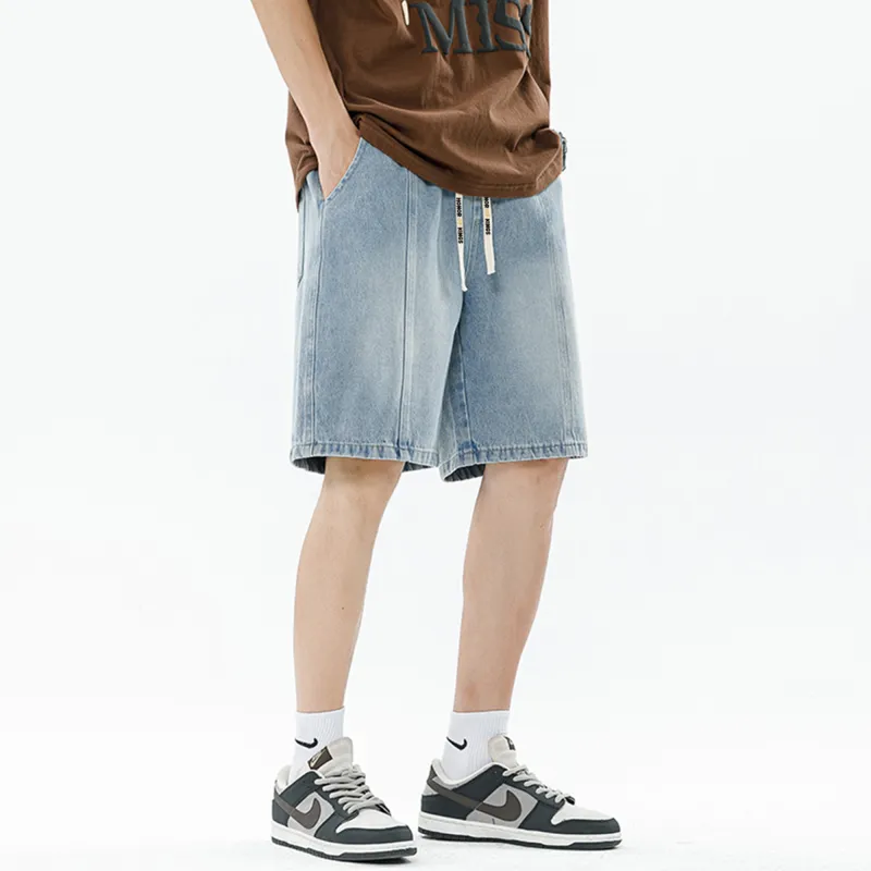 HONOR OF KINGS Denim Shorts Unisex-6