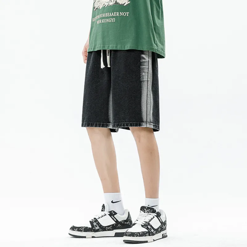 HONOR OF KINGS Denim Shorts Unisex-2