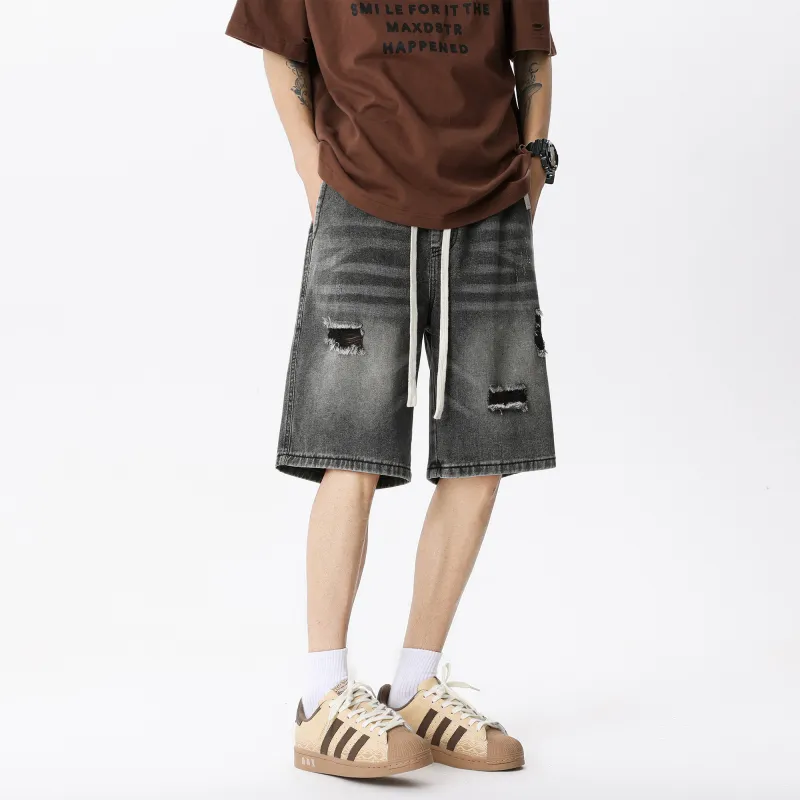 HONOR OF KINGS Denim Shorts Unisex-7