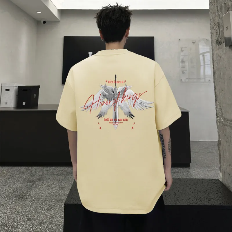 HONOR OF KINGS T Shirt Xiang Yu Style Unisex-14