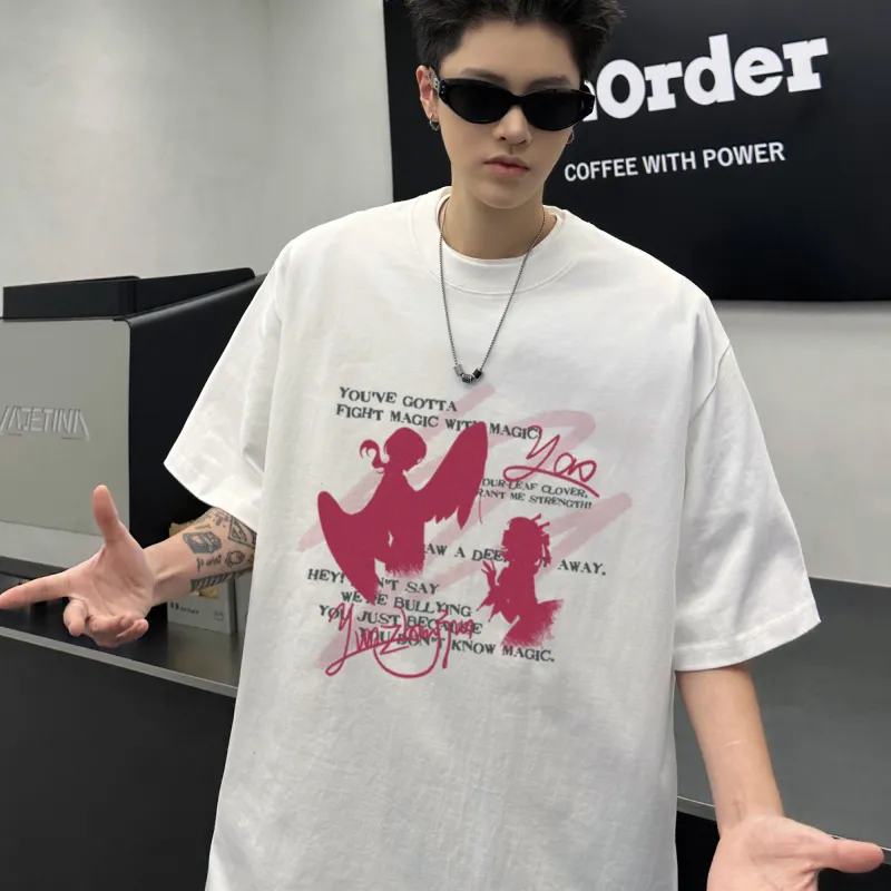 HONOR OF KINGS T Shirt Yao And Yunzhong Jun  The Blessing Of Time Unisex-5