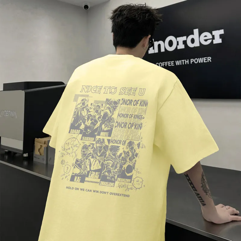 HONOR OF KINGS T Shirts Unisex-13
