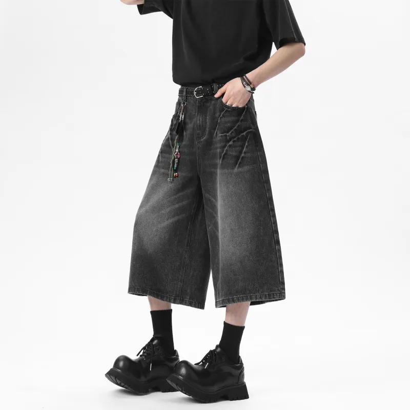 HONOR OF KINGS Denim Shorts Unisex-3