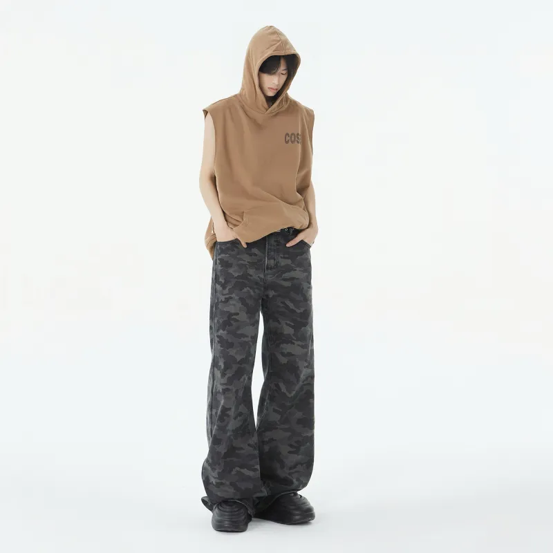 HONOR OF KINGS Jeans Unisex Camouflage Pants-7