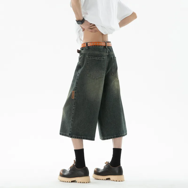 HONOR OF KINGS Denim Shorts Unisex-12