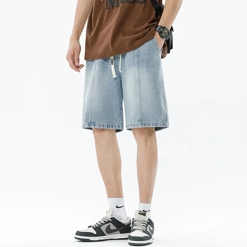 HONOR OF KINGS Denim Shorts Unisex-4