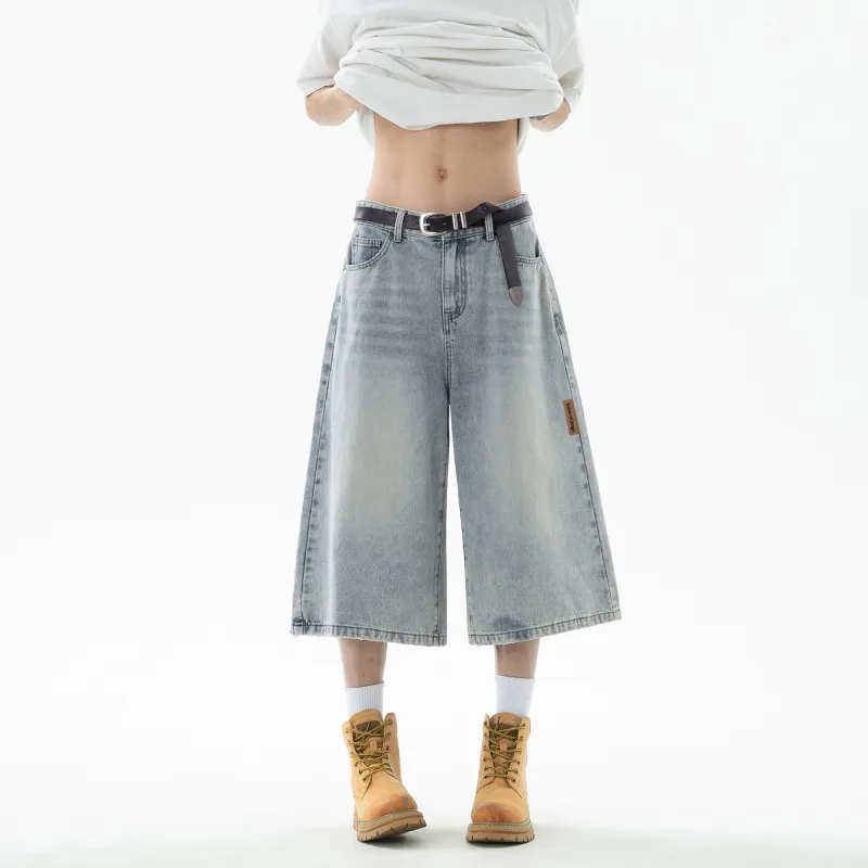 HONOR OF KINGS Denim Shorts Unisex-9