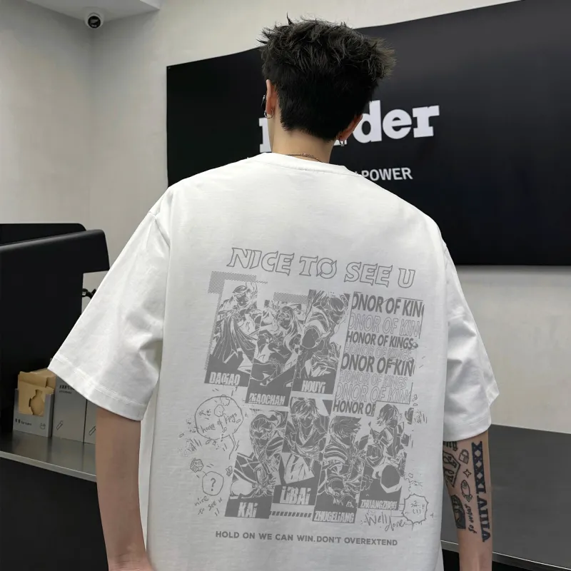 HONOR OF KINGS T Shirts Unisex-4