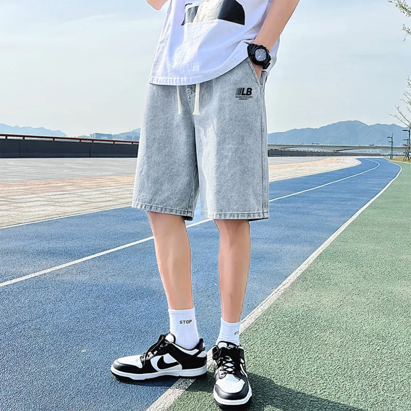 HONOR OF KINGS Denim Shorts Unisex-6