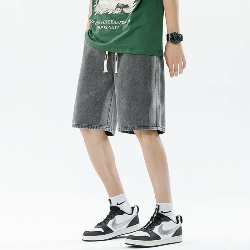 HONOR OF KINGS Denim Shorts Unisex-8