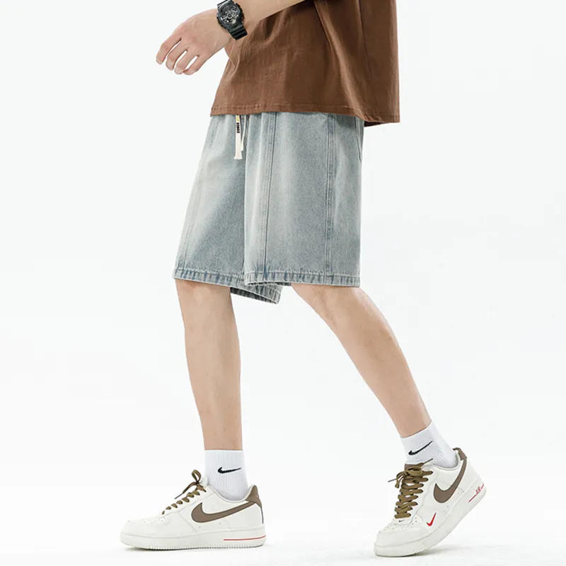 HONOR OF KINGS Denim Shorts Unisex-7