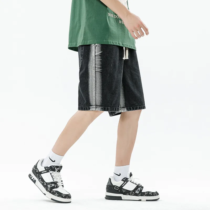 HONOR OF KINGS Denim Shorts Unisex-3