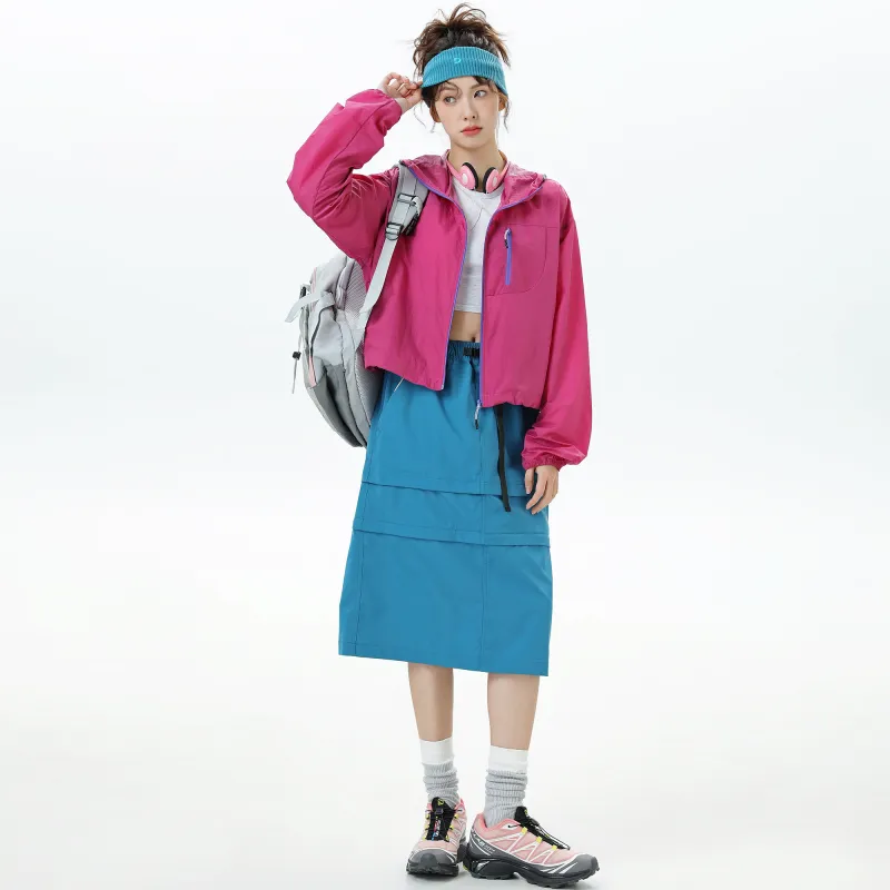 HONOR OF KINGS Super Light, Breathable, Quick Dry, UV Protection, Moisture Wicking Sun Protection Clothing Women's-4