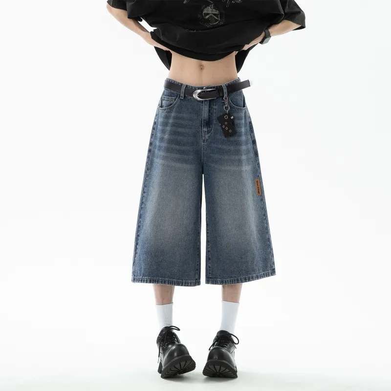 HONOR OF KINGS Denim Shorts Unisex-18
