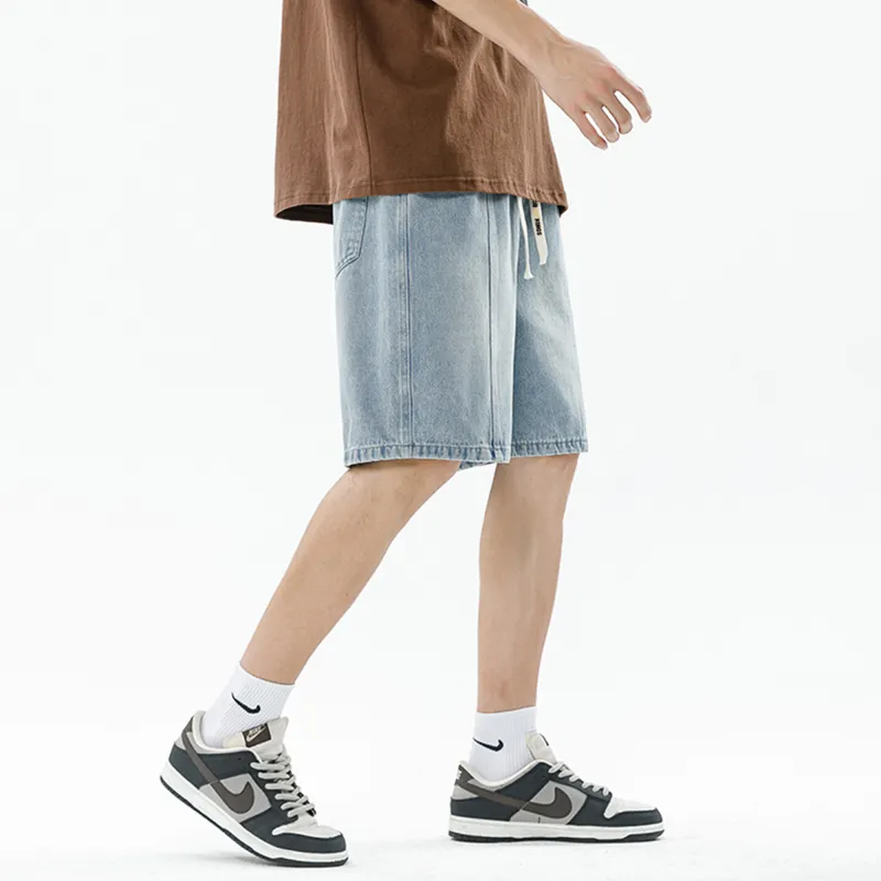 HONOR OF KINGS Denim Shorts Unisex-3