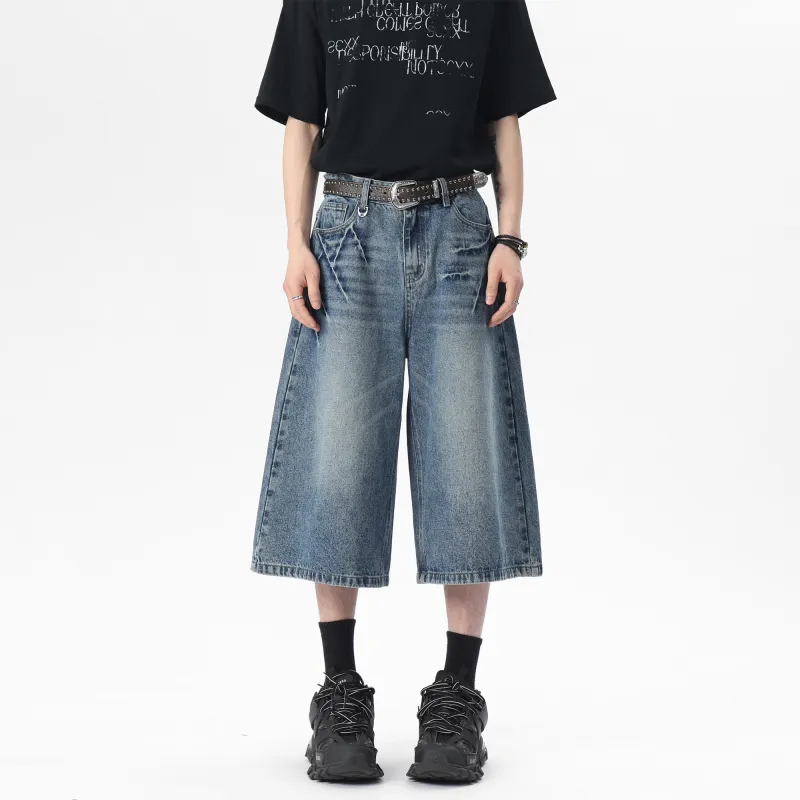 HONOR OF KINGS Denim Shorts Unisex-9