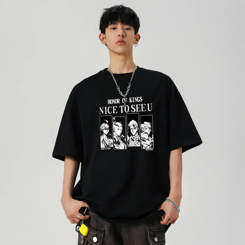 HONOR OF KINGS T Shirts Unisex-2